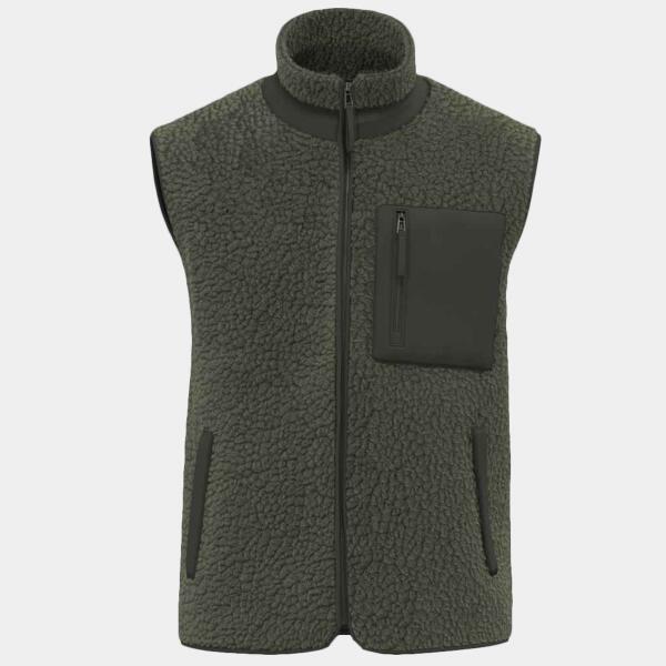 Native Spirit Unisex Sherpa Bodywarmer Thumbnail