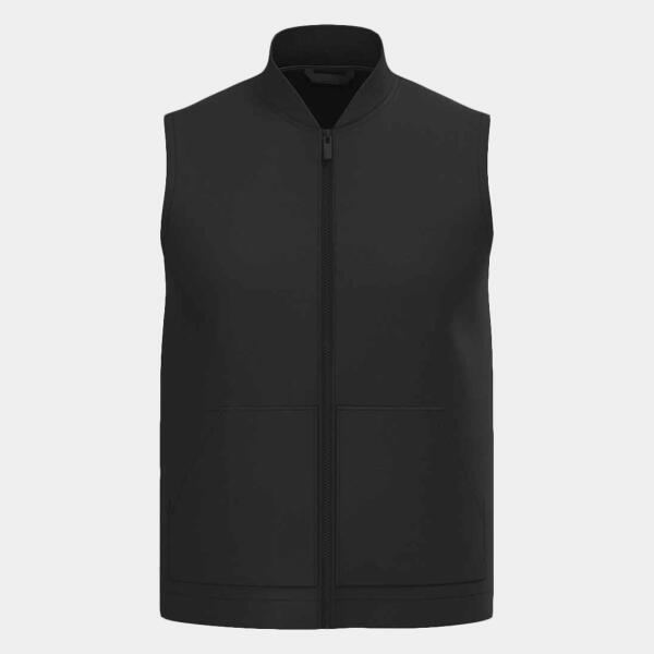 Native Spirit Unisex Twill Bodywarmer with Teddy Collar Thumbnail