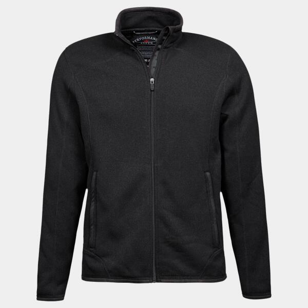 Tee Jays Knitted Outdoor Fleece Jacket Thumbnail