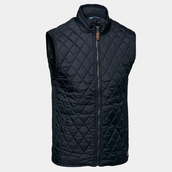 Camden Diamond Quilted Gilet Thumbnail