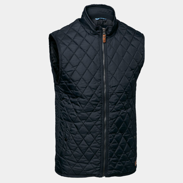 Camden Diamond Quilted Gilet Thumbnail