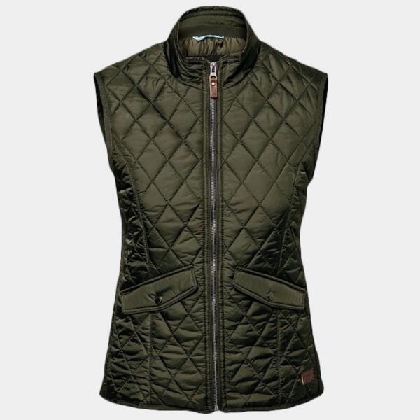 Women’s Camden Diamond Gilet Thumbnail