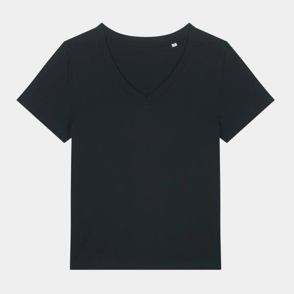Women’s V Neck Organic Tee Thumbnail