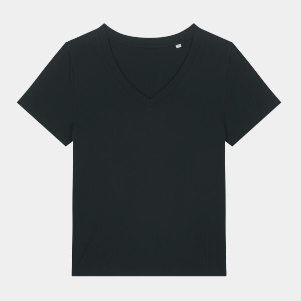 Women’s V Neck Organic Tee Thumbnail