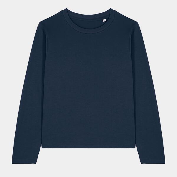 Ladies Organic Cotton Long Sleeved Tee Thumbnail