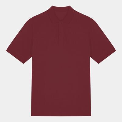Unisex Organic Polo Shirt Thumbnail