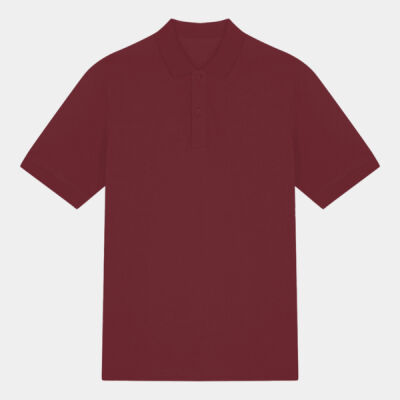 Unisex Organic Polo Shirt Thumbnail
