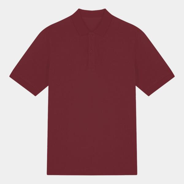 Unisex Organic Polo Shirt Thumbnail