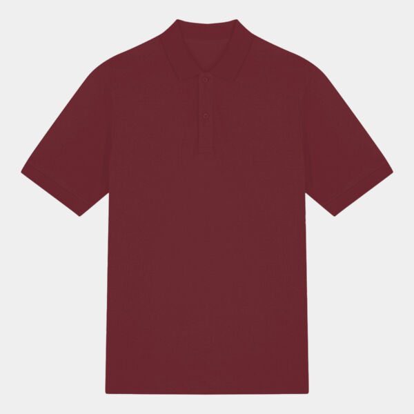 Unisex Organic Polo Shirt Thumbnail