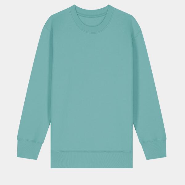 Children's Organic Crew Neck Sweatshirt Thumbnail