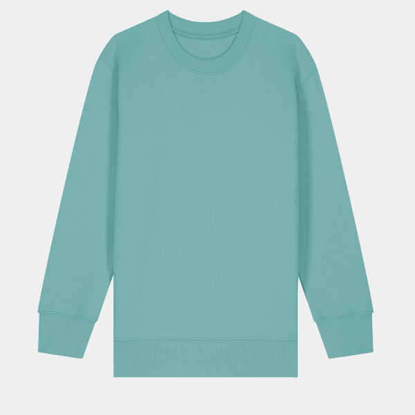 Children's Organic Crew Neck Sweatshirt Thumbnail