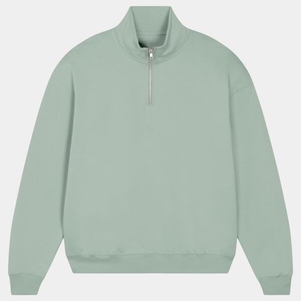 Unisex Boxy Quarter Zip Thumbnail
