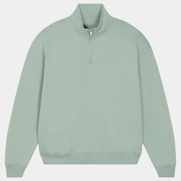 Unisex Boxy Quarter Zip Thumbnail