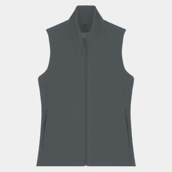 Women's Softshell Gilet Thumbnail