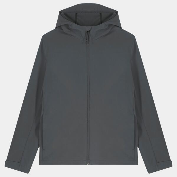 Recycled Hooded Softshell Jacket Thumbnail