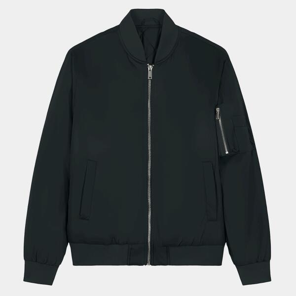 Unisex Recycled Bomber Jacket Thumbnail