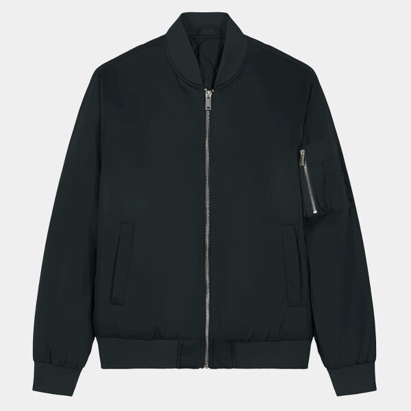 Unisex Recycled Bomber Jacket Thumbnail