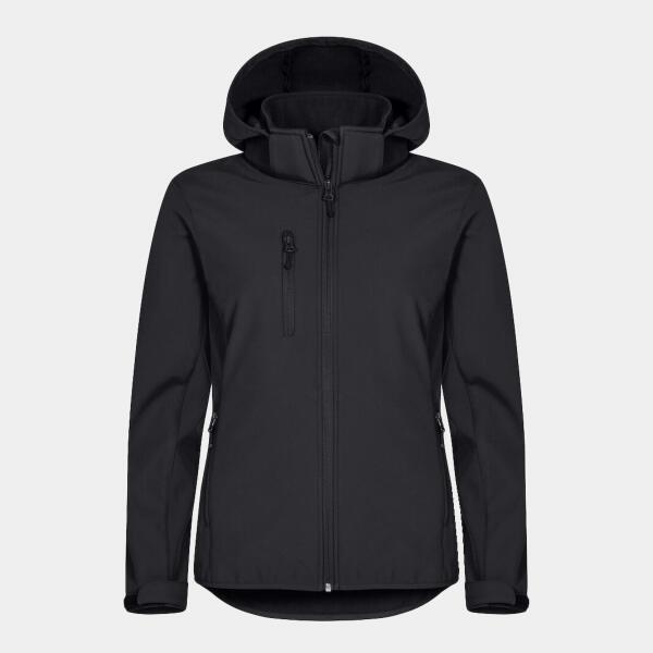 Women's Classic Hooded Softshell Jacket Thumbnail