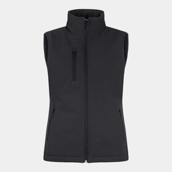 Women's  Padded Softshell Gilet Thumbnail