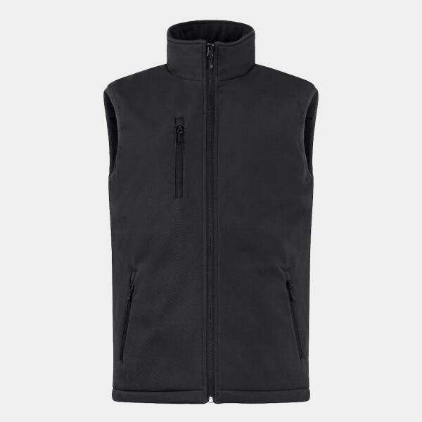 Men's Padded Softshell Gilet Thumbnail