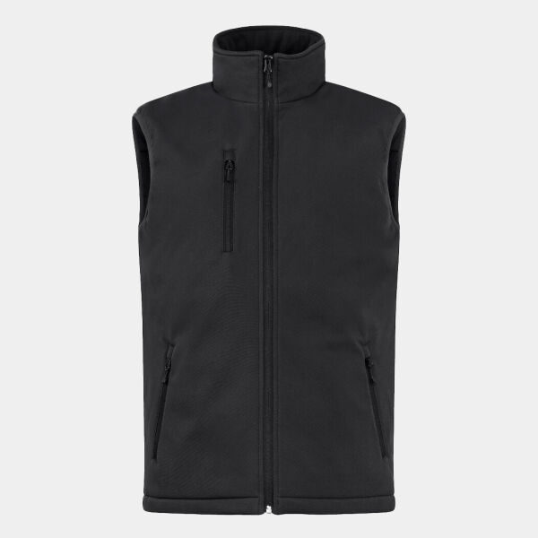 Men's Padded Softshell Gilet Thumbnail