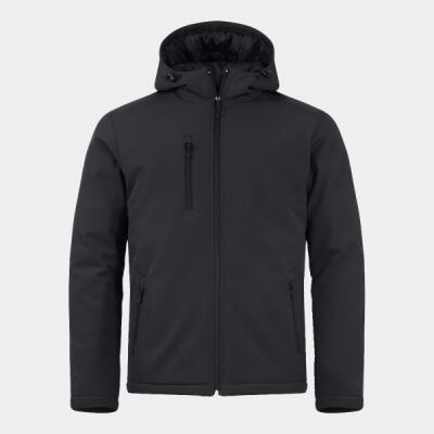 Hooded Winter Softshell Jacket Thumbnail