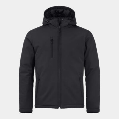 Hooded Winter Softshell Jacket Thumbnail