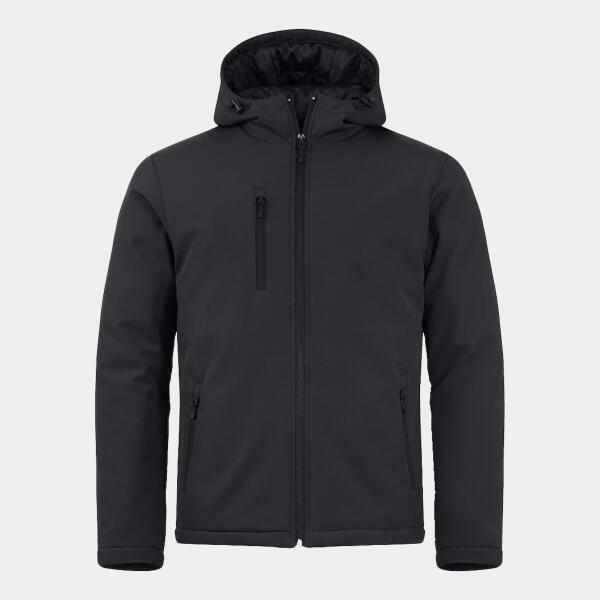 Hooded Winter Softshell Jacket Thumbnail
