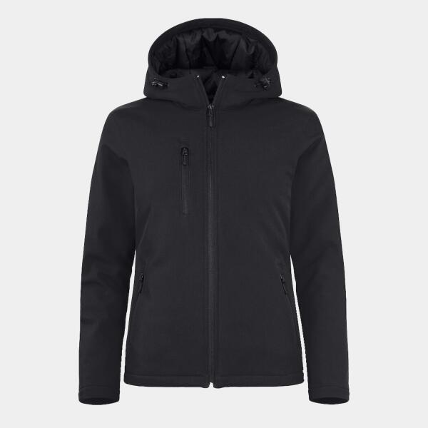 Women's Hooded Winter Softshell Jacket Thumbnail