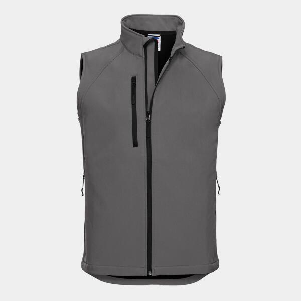 Men's Russell Softshell Gilet Thumbnail