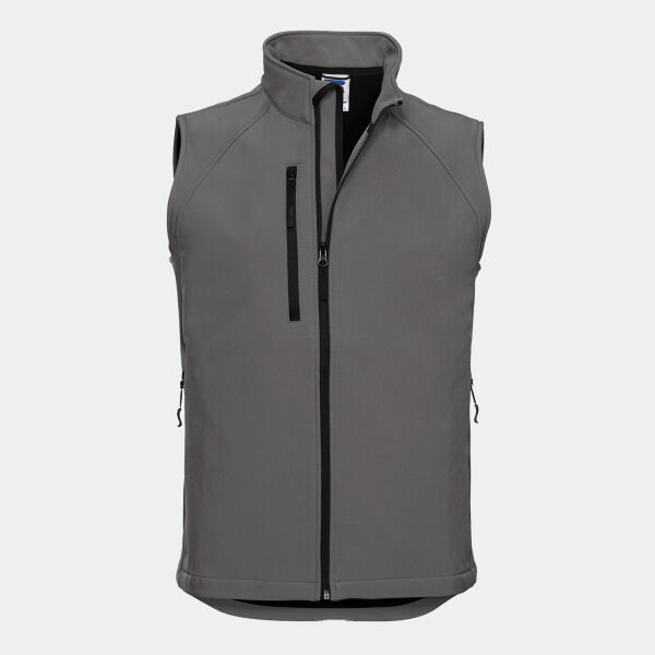 Men's Russell Softshell Gilet Thumbnail