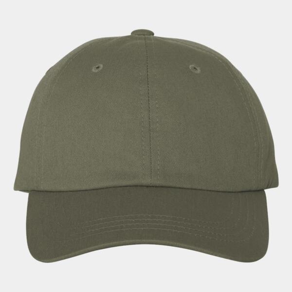 Eco Organic Cotton Canvas 6 Panel Cap Thumbnail