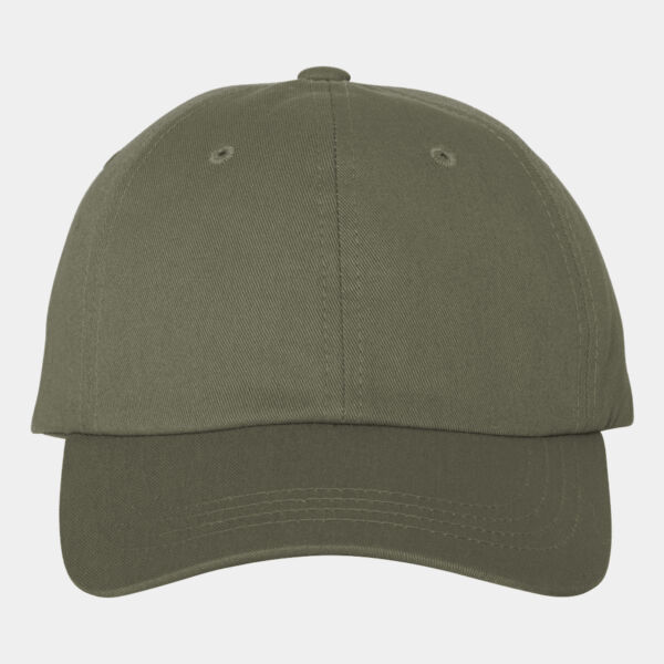 Eco Organic Cotton Canvas 6 Panel Cap Thumbnail