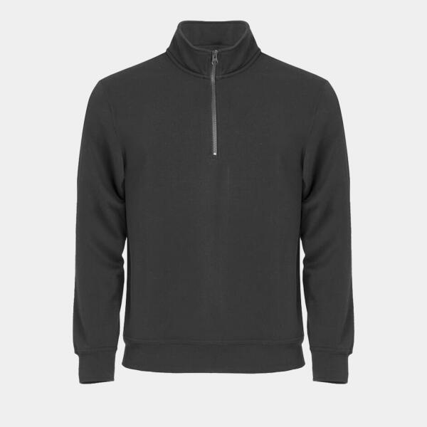 Unisex Basic Half Zip Thumbnail