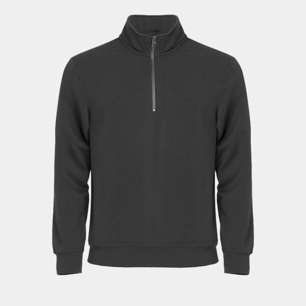 Unisex Basic Half Zip Thumbnail
