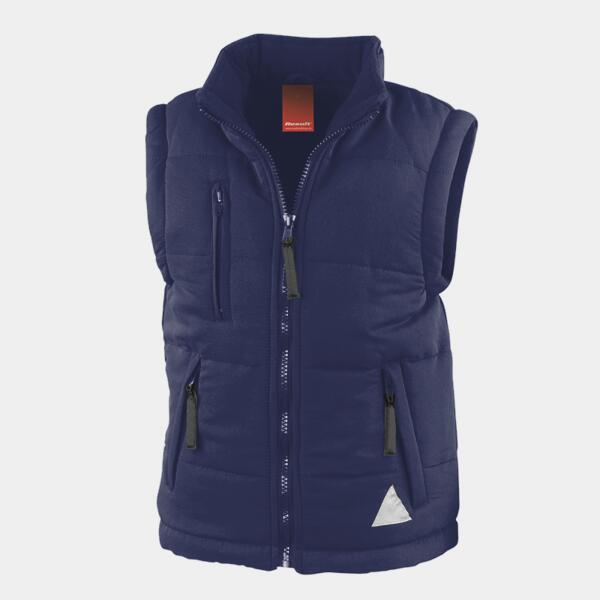 Children's Ultra Padded Gilet Thumbnail