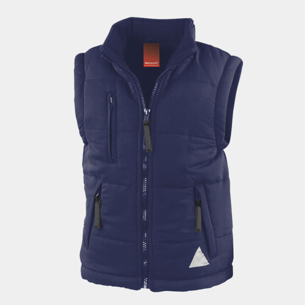 Children's Ultra Padded Gilet Thumbnail