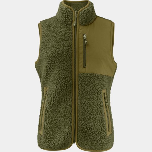 Women's Kingsley Sherpa Fleece Gilet Thumbnail