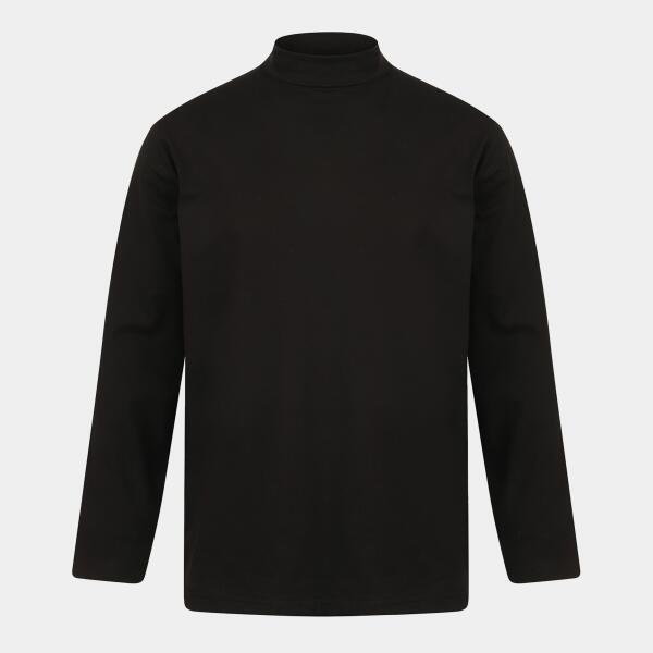 Men's Long Sleeve Roll Neck Top Thumbnail