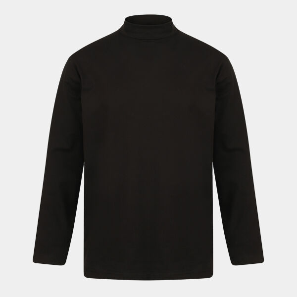 Men's Long Sleeve Roll Neck Top Thumbnail