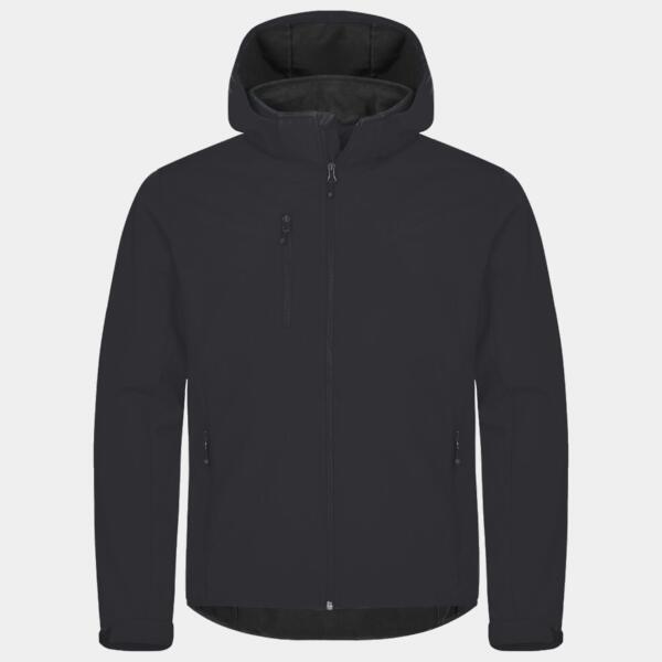 Classic Softshell Hooded Jacket Thumbnail