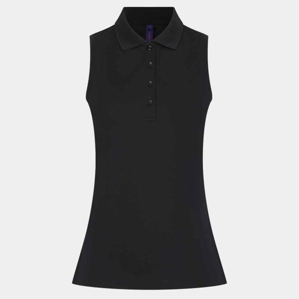 Women's Sleeveless Coolplus® Polo Shirt Thumbnail