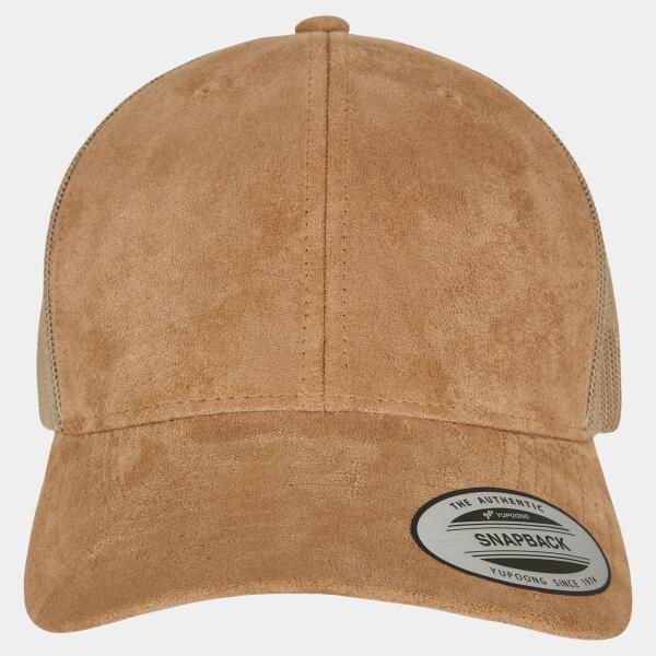 Faux Suede Trucker Cap Thumbnail