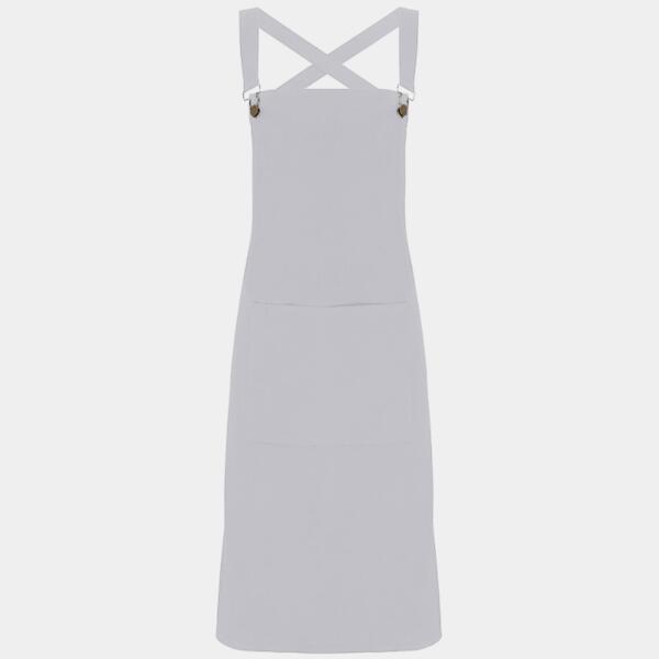 Cross back 'barista' bib apron Thumbnail