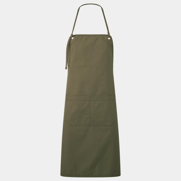‘Artisan’s choice’ double-pocket canvas apron Thumbnail