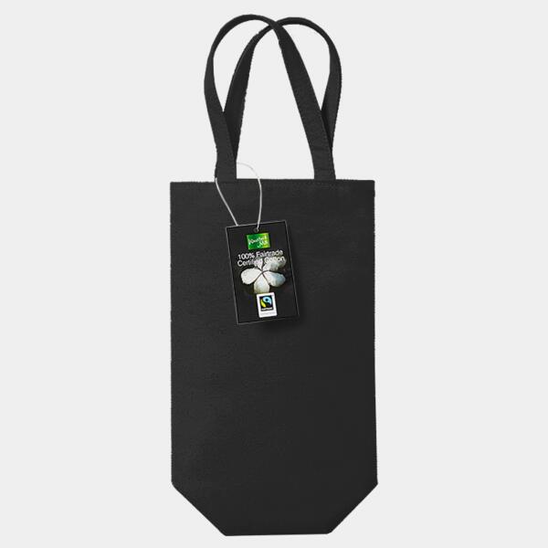 Fairtrade Cotton Bottle Bag Thumbnail