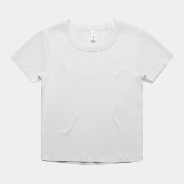 ORGANIC RIB BABY TEE Thumbnail